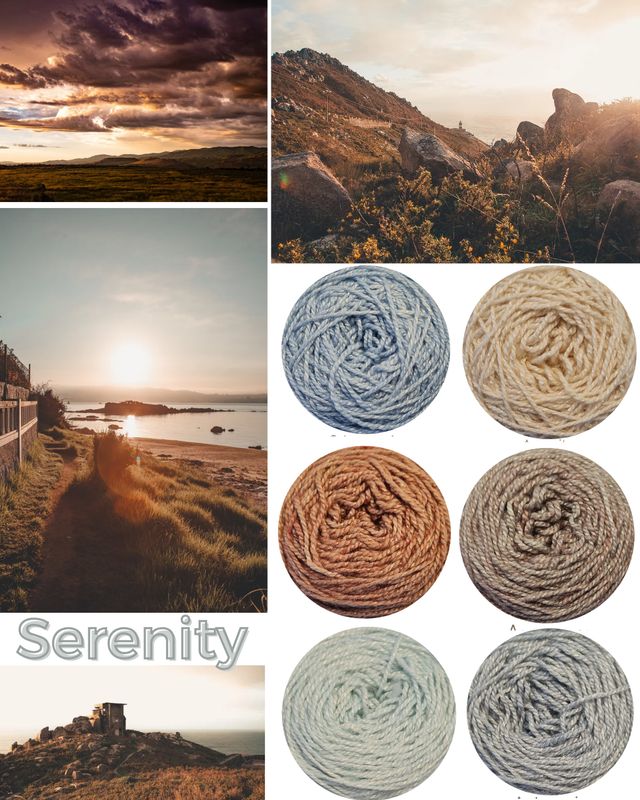 SERENITY - Shimmer Palette Packs