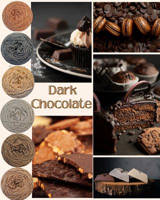 DARK CHOCOLATE - Shimmer Palette Packs