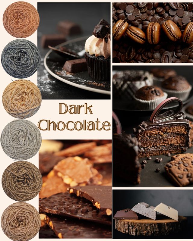 DARK CHOCOLATE - Shimmer Palette Packs