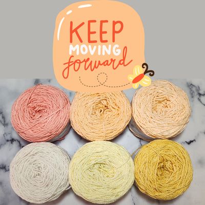 Keep Moving FORWARD Double Knit Palette Pack