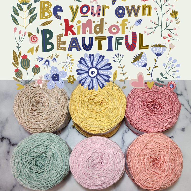 Be your own BEAUTIFUL Double Knit Palette Pack