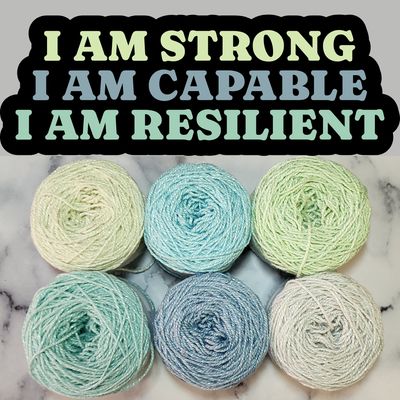 I am STRONG Shimmer Palette