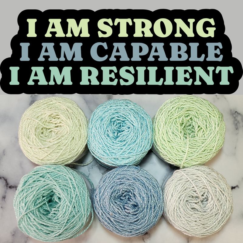 I am STRONG Shimmer Palette