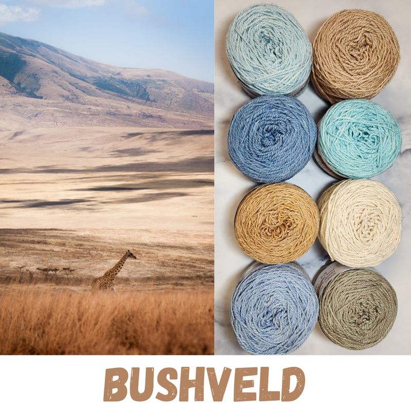 Bushveld Double Knit Palette