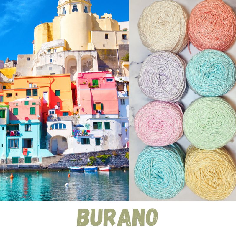 Burano Shimmer Palette