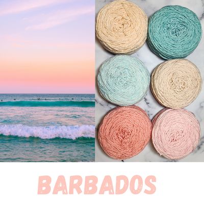Barbados Double Knit Palette