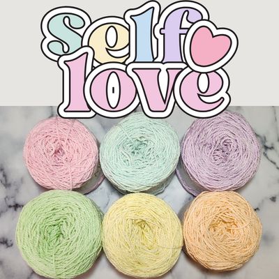 Self-LOVE Double Knit Palette Pack
