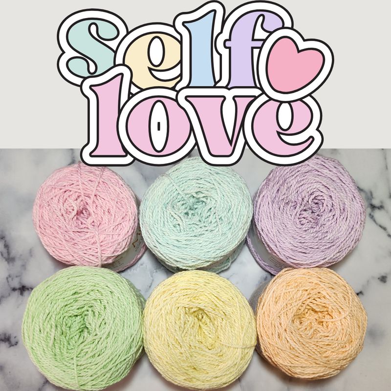 Self-LOVE Double Knit Palette Pack