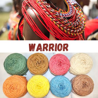 Warrior Double Knit Palette