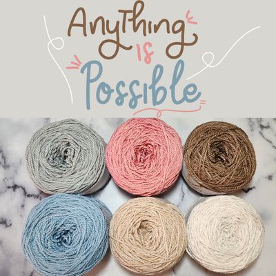 Anything is POSSIBLE Double Knit Palette Pack