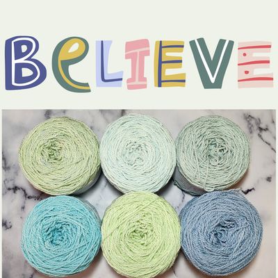BELIEVE Double Knit Palette Pack