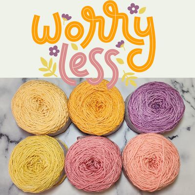 Worry LESS Double Knit Palette Pack