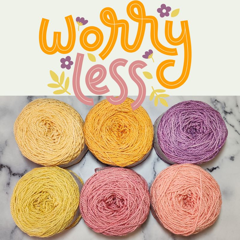 Worry LESS Double Knit Palette Pack