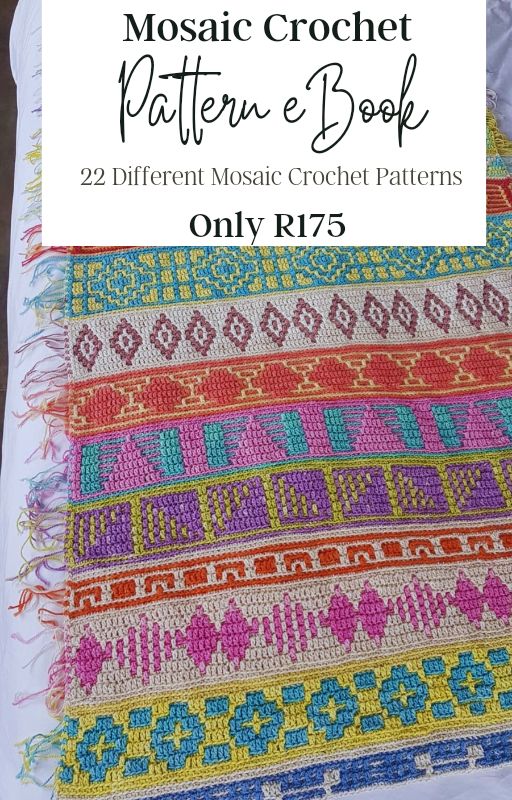 Mosaic Crochet Pattern Book - 22 Patterns