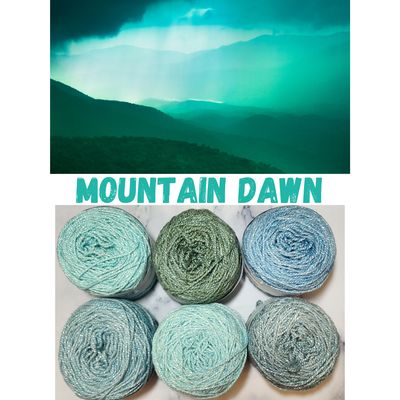 Mountain Dawn Shimmer Palette