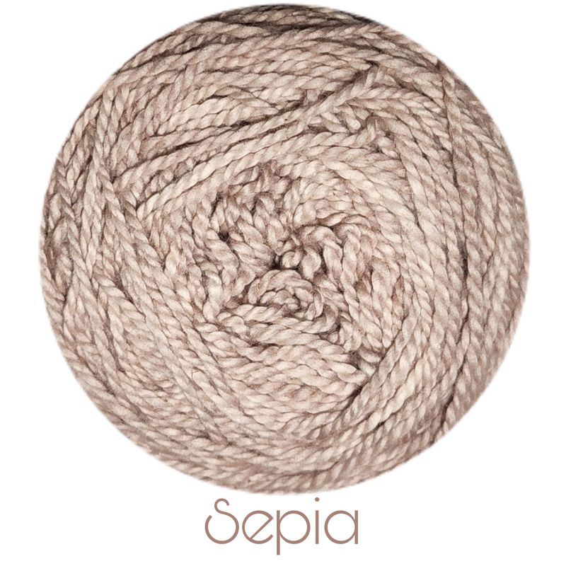 MoYa Double Knit - Sepia