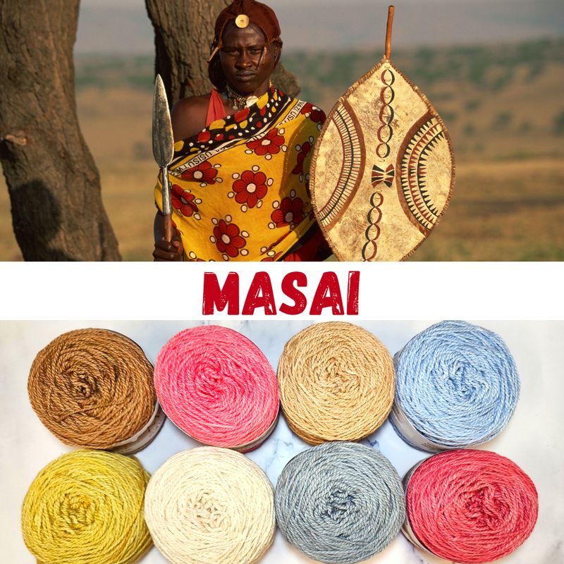 Masai Double Knit Palette