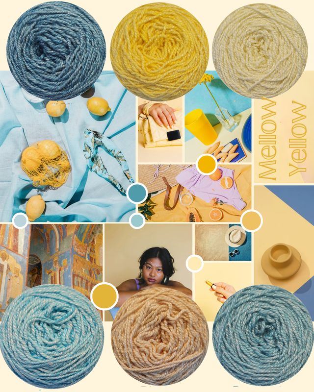 MELLOW YELLOW - Shimmer Palette Packs