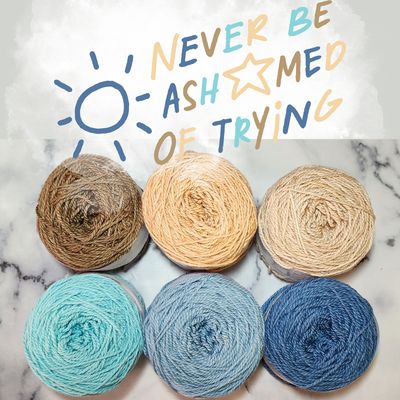 NEVER be ashamed Double Knit Palette