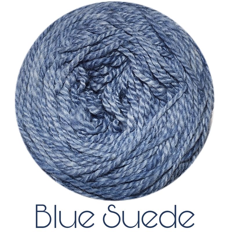 MoYa Double Knit - Blue Suede