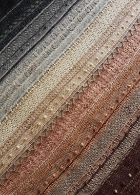 Kaleidoscope Crochet Blanket Kit