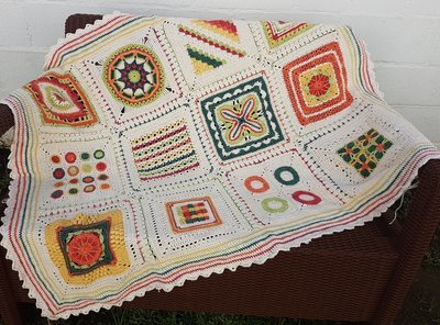 MoYa Whimsical Blanket Pattern