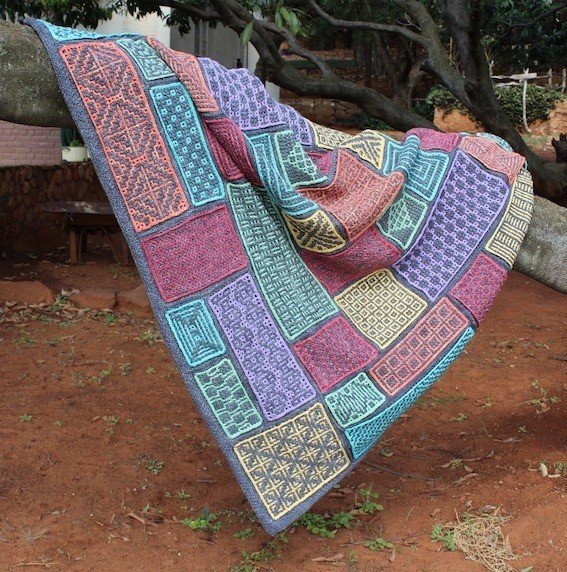 Hilda Steyn's - Wacky Weave - Babette Crochet Kit