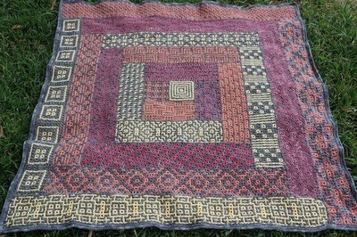 Hilda Steyn - Log Cabin Interlocking Crochet Kit