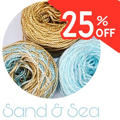 MoYa Viscose TriTone Yarn Palette Packs