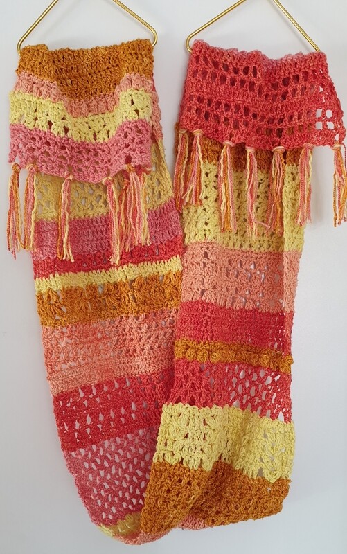 Hoopla Scarf - Pattern