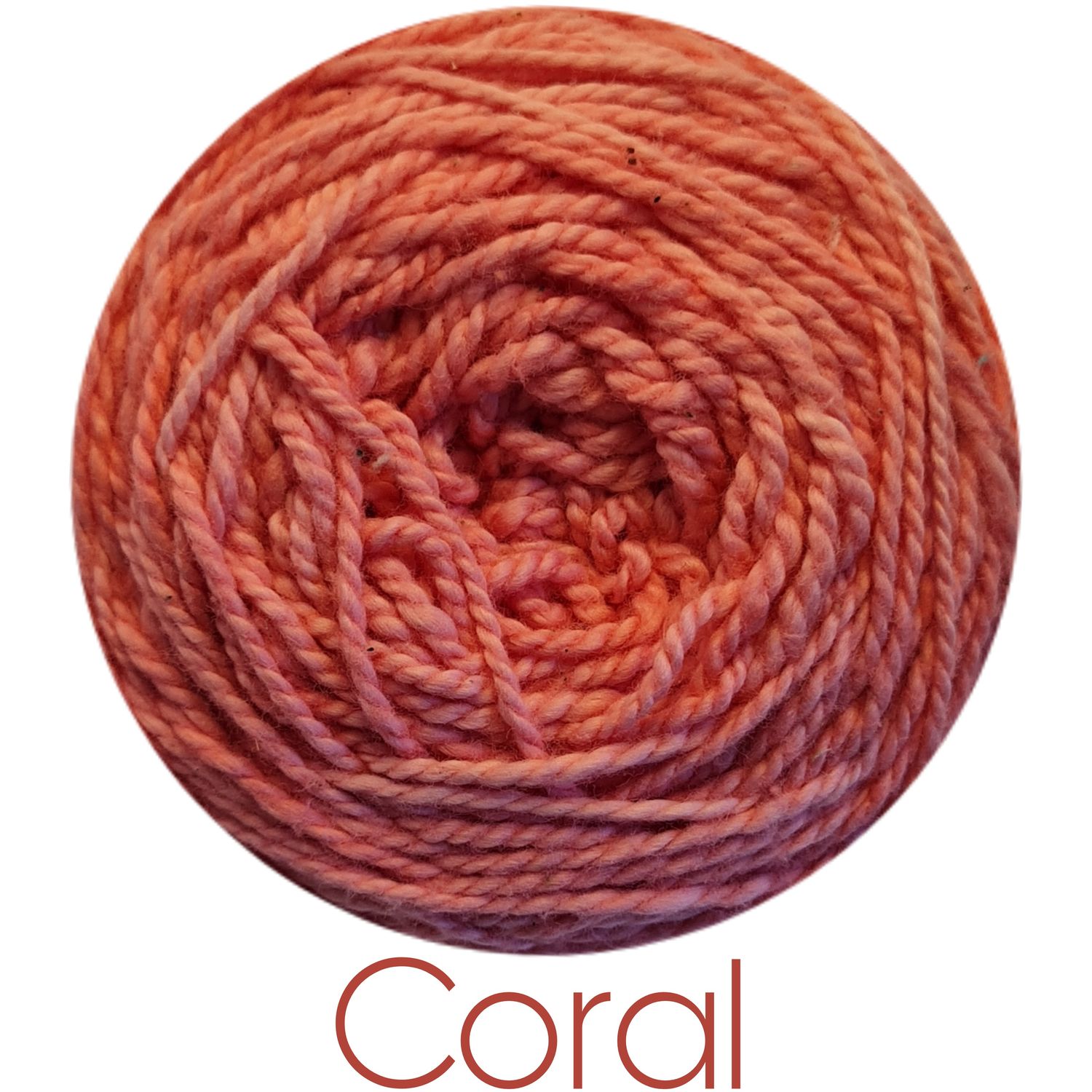 MoYa Double Knit - Coral