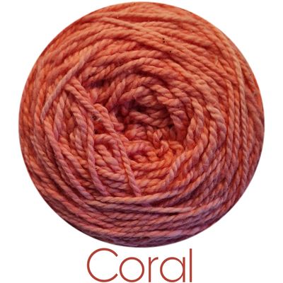 MoYa Double Knit - Coral