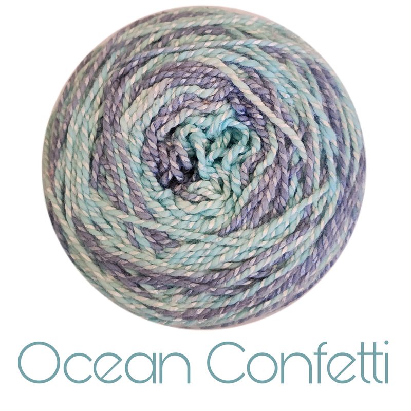 MoYa Shimmer - Ocean Confetti