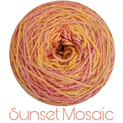MoYa Shimmer - Sunset Mosaic