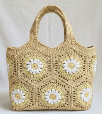 Hexagon Crochet Pattern eBook