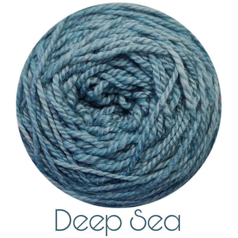 MoYa Double Knit - Deep Sea