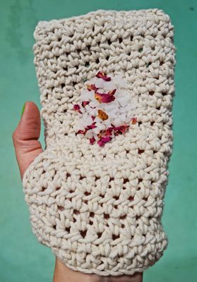 BATH MITT/GLOVE CROCHET PATTERN