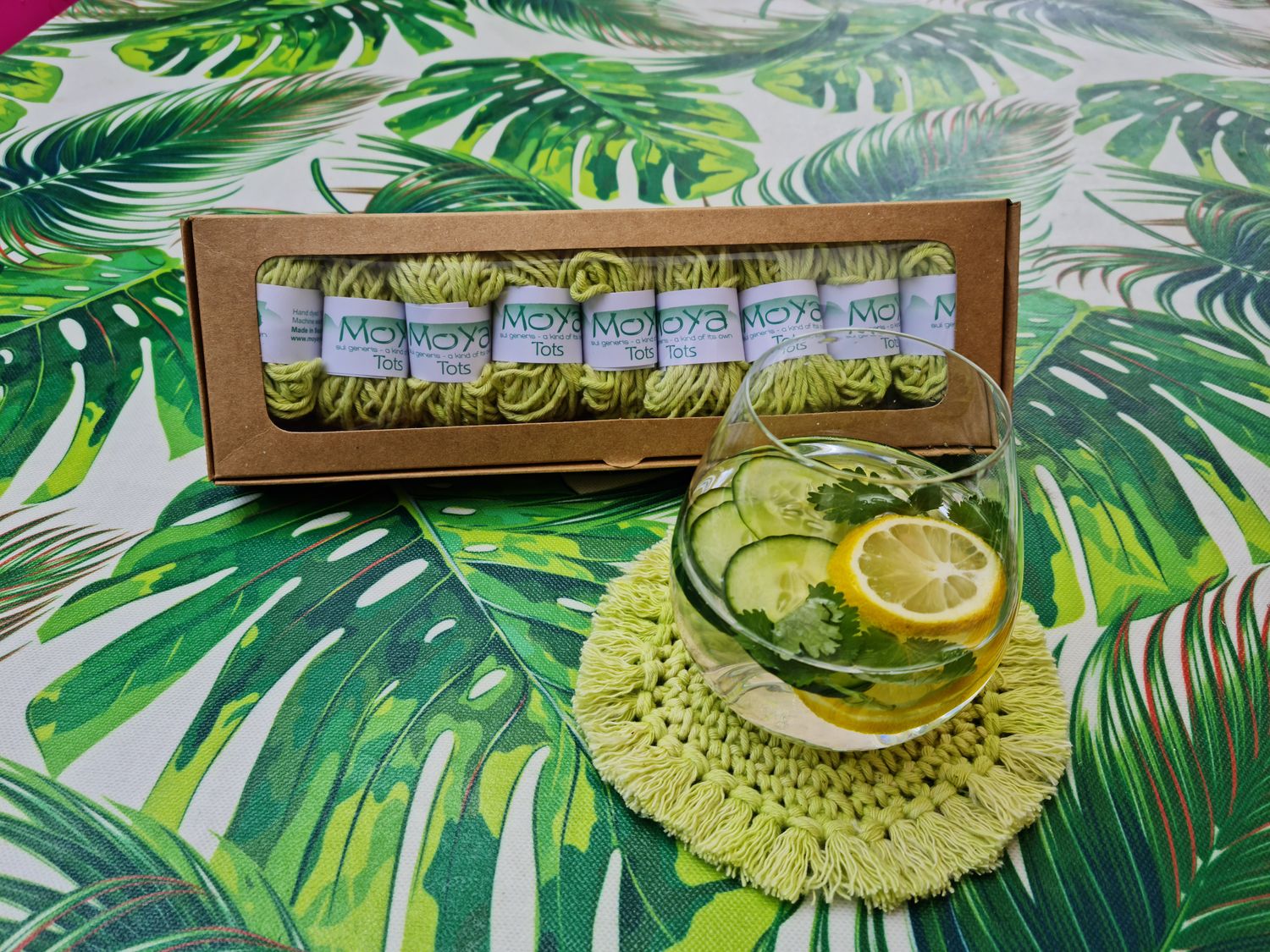 Boho Coasters Pattern