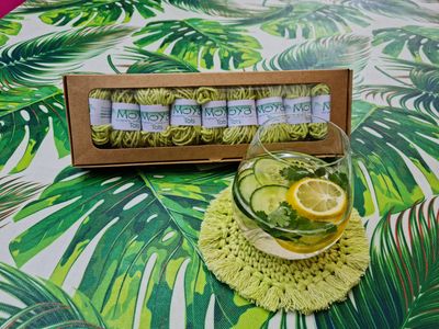 Boho Coasters Pattern