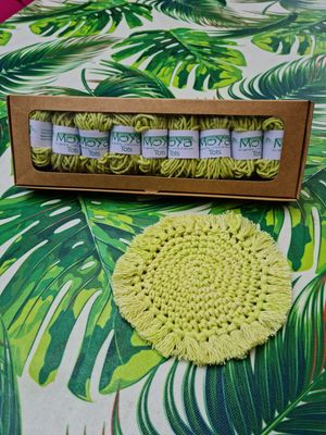 Boho Coasters Pattern
