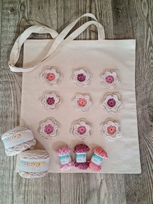 Flower Garden Pattern