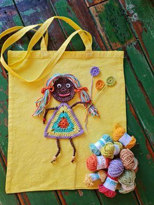 INTOMBI YARN BAG Pattern