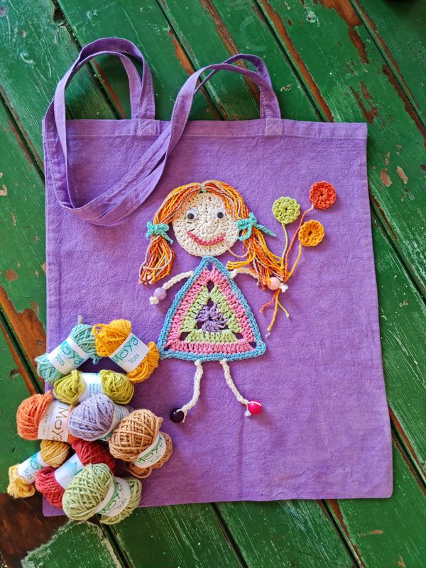 INTOMBI YARN BAG Pattern