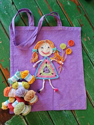 INTOMBI YARN BAG Pattern