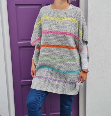 Isabella Poncho Pattern