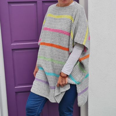 Isabella Poncho Pattern