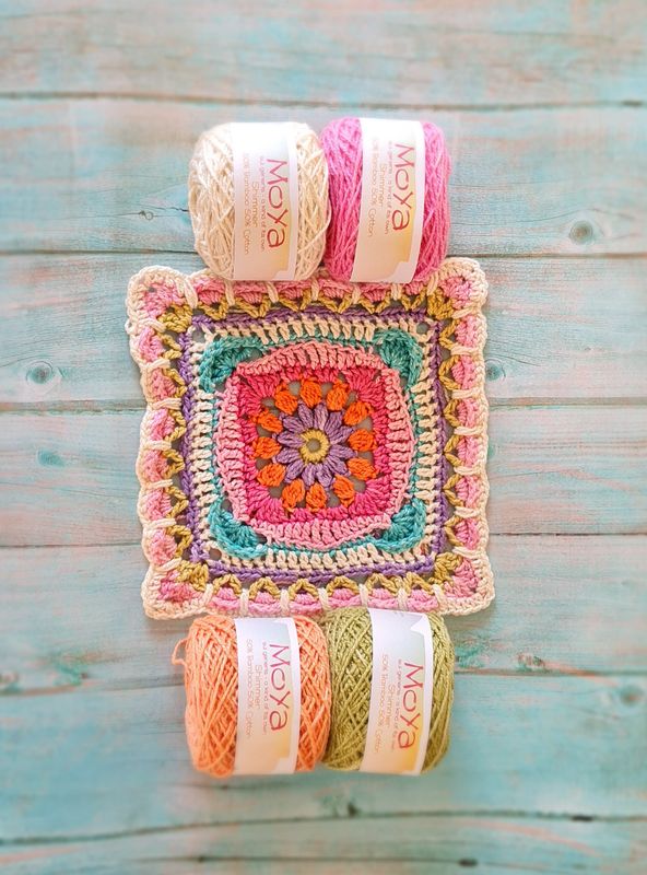 Freya Motif Pattern