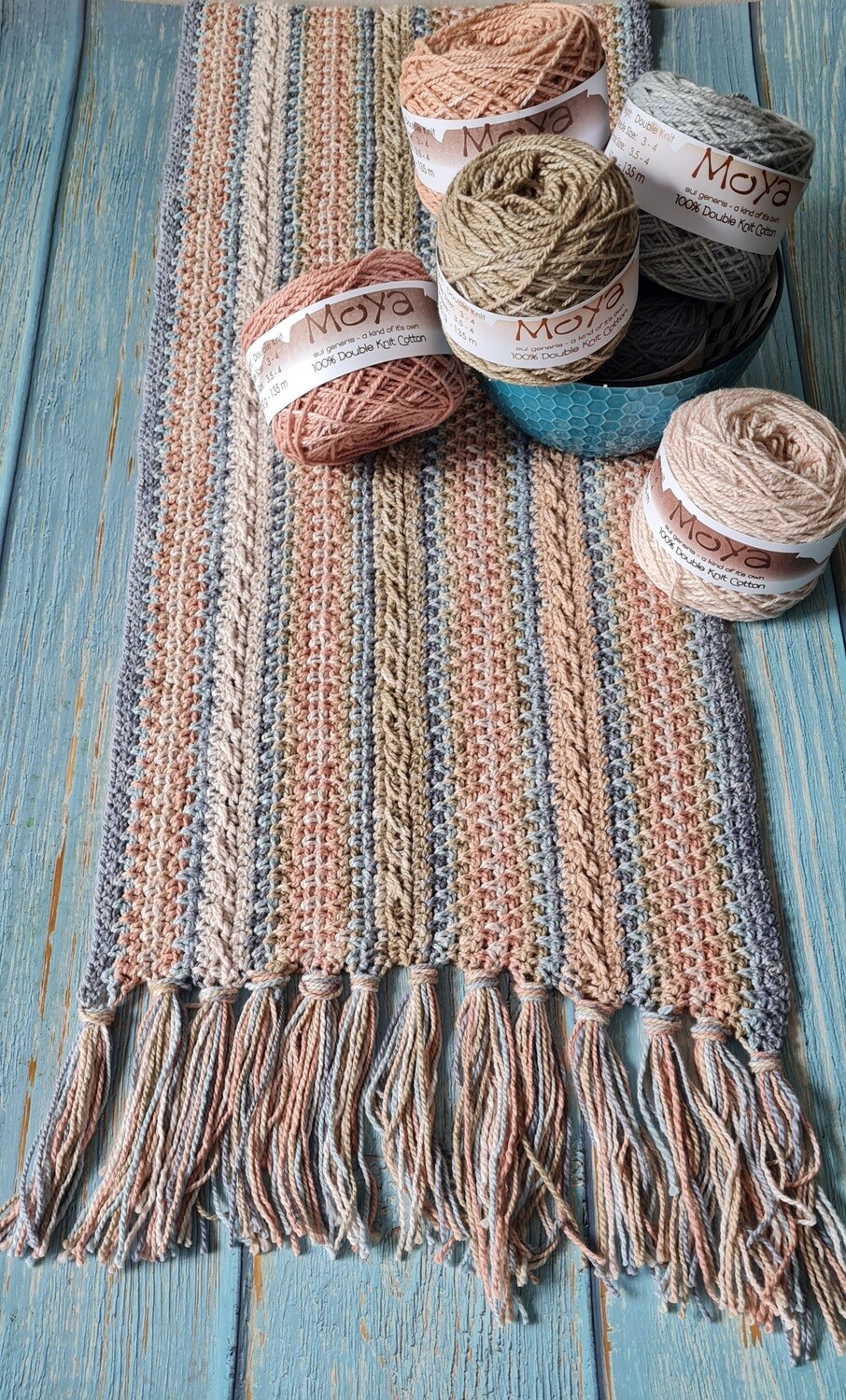 Karoo Table Runner Pattern