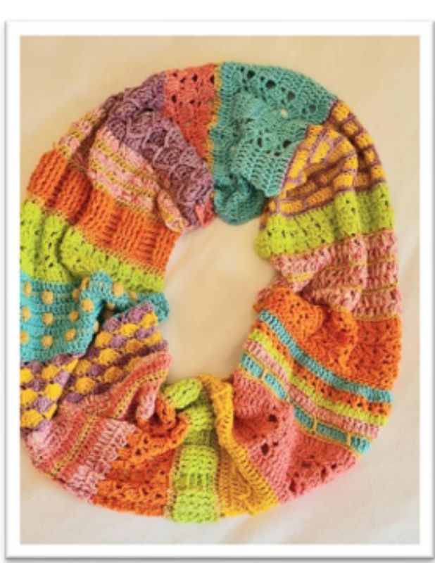 Abigail Scarf Crochet Pattern