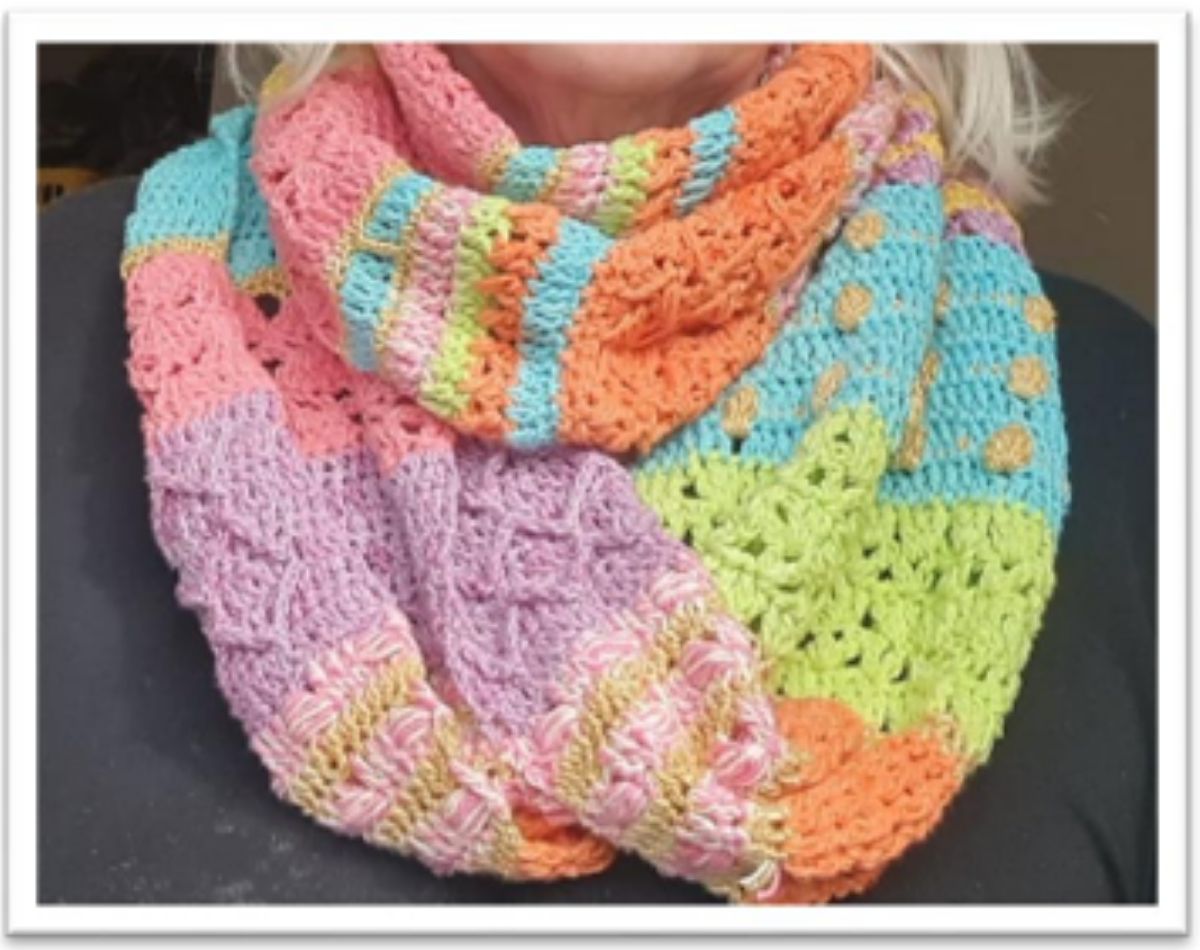 Abigail Scarf Crochet Pattern